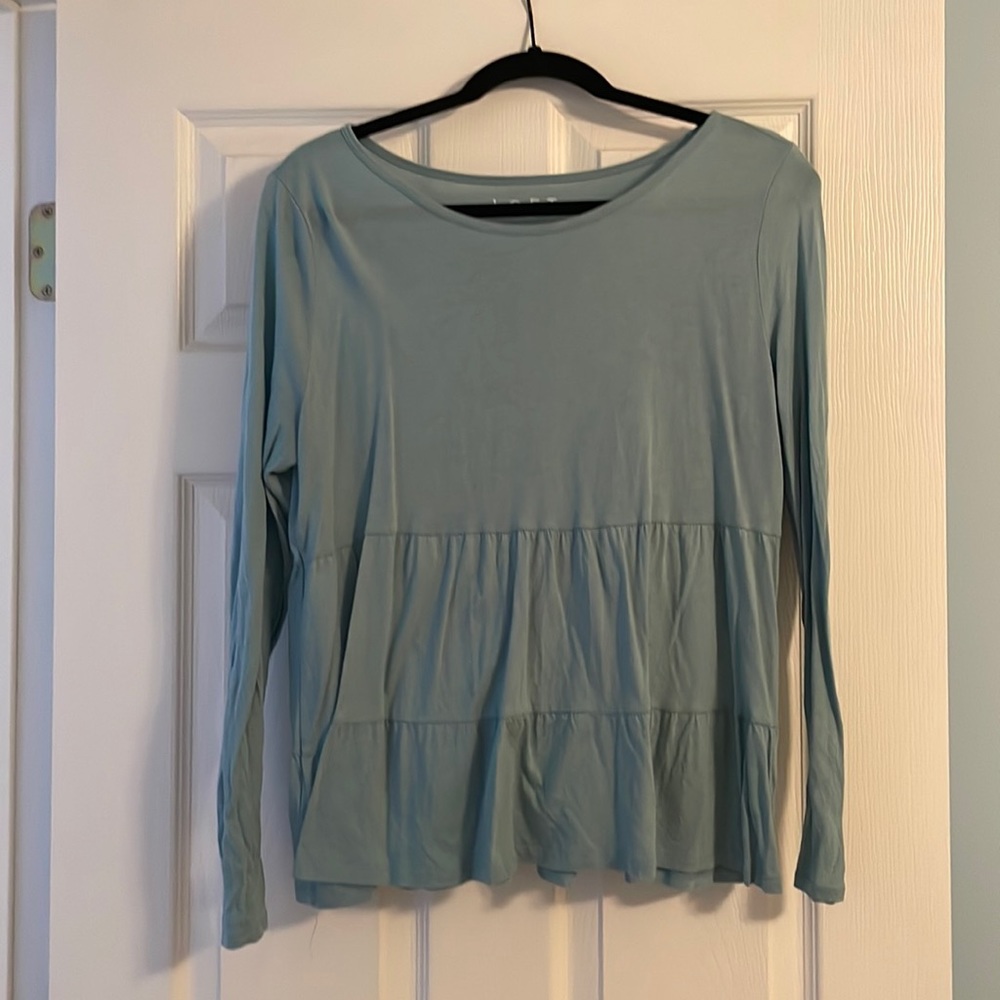 Loft Ruffle Top